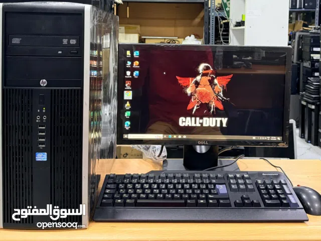 Complete i7 Desktop Set - Only QR 650! (6 Months Warranty)