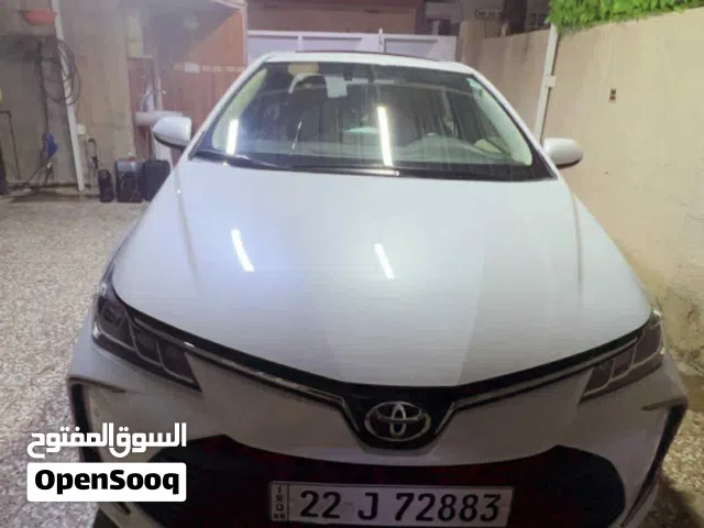 كورلا 2022 بانزين ساز خليجي