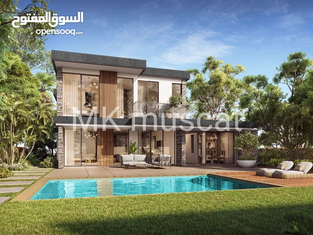 455 m2 5 Bedrooms Villa for Sale in Muscat Al Mouj