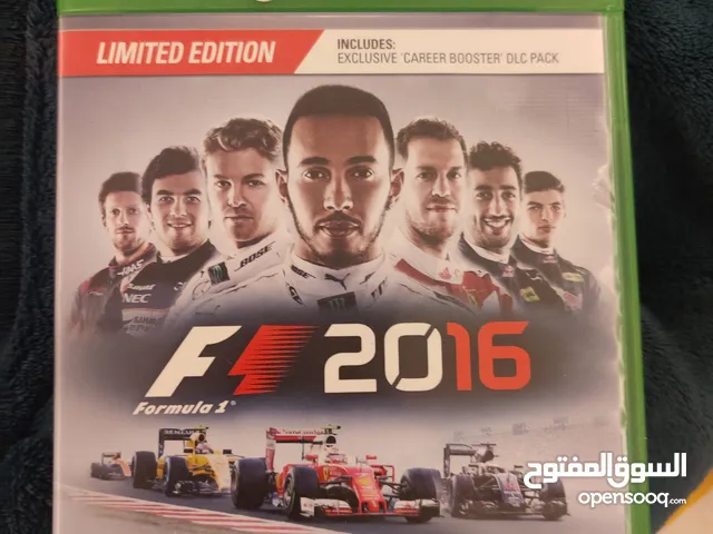 formula 2016 Xbox disk