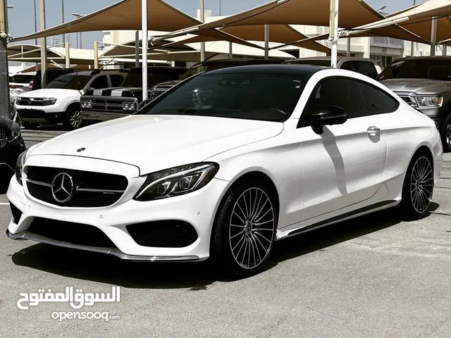 مرسيدس كوب C43 AMG موصفات أمريكية  6 سلندر L 3.0