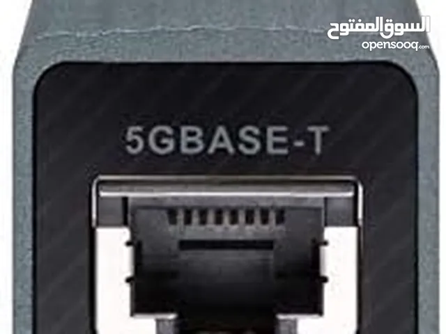 تحويلة نيتورك بسرعة 5G من شركة QNAP USB 3.0 Type-C to 5GbE Adapter