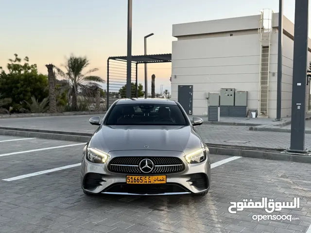 Used Mercedes Benz E-Class in Muscat