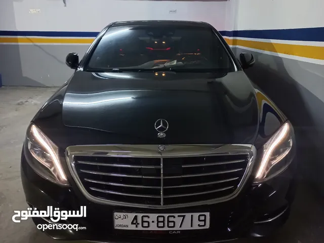 Mercedes Benz S-Class 2015 in Amman