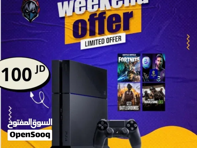 بلاستيشن 4 فات Ps4 Fat 500GB بافضل الاسعار