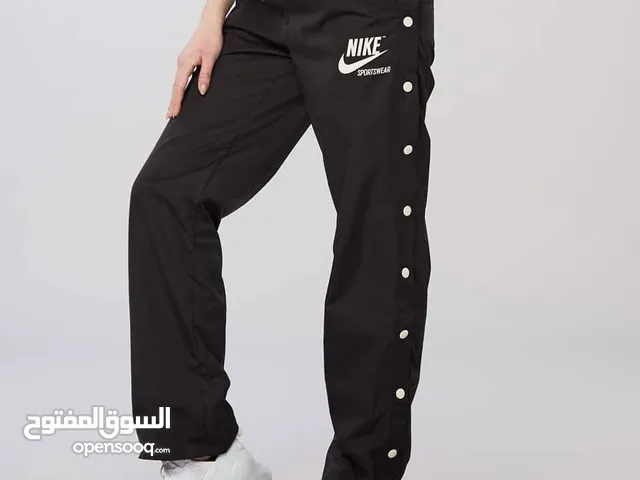 Original Nike Black Popper Pants - L