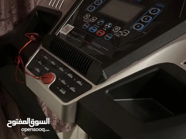 Treadmill سير كهربائي ارتفاع 15 وسرعه 14 كم/ساعه