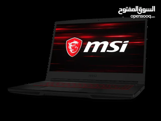 laptop msi gf63