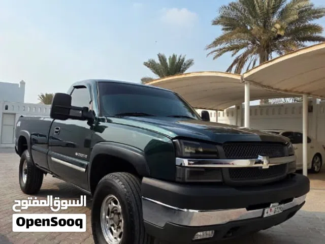 Used Chevrolet Silverado in Abu Dhabi