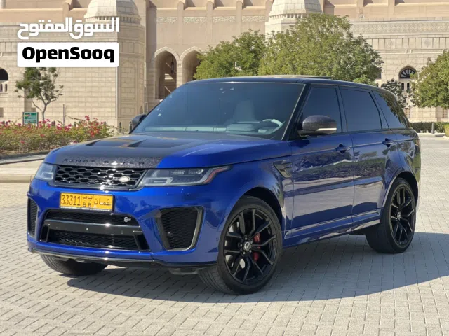 2018 لاند روفر رنج روفر سبورت SVR