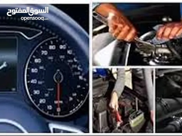 "هل تعطلت سيارتك في مكانٍ ما؟ لا تقلق ولا تخسر يومك! الميكانيكي المتنقل هنا لإنقاذك. خدمات سريعة