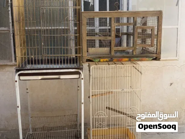 اقفاص للبيع بحالة جيدة