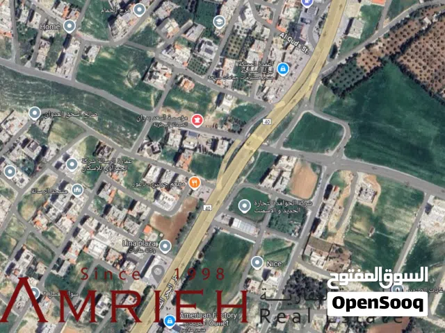 Residential Land for Sale in Amman Naour