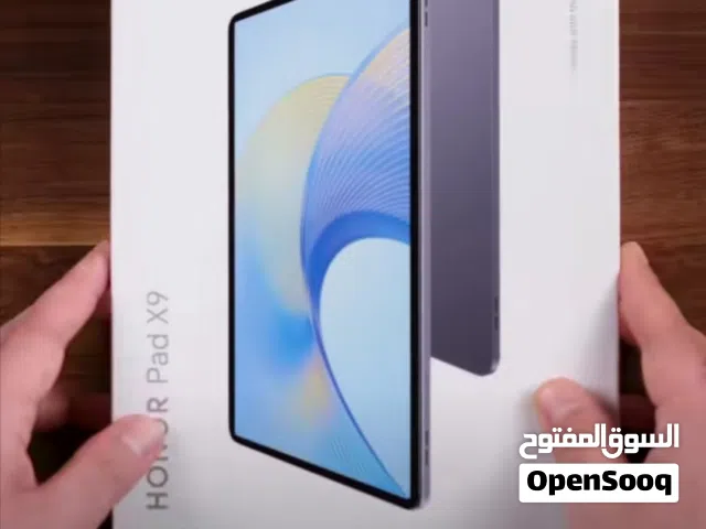 ايباد هونر باد x9 للبيع مستعمل اسبوعين سعرة 250 وبي مجال للشراي كلش مرتب الايباد بس محتاج فلوسه