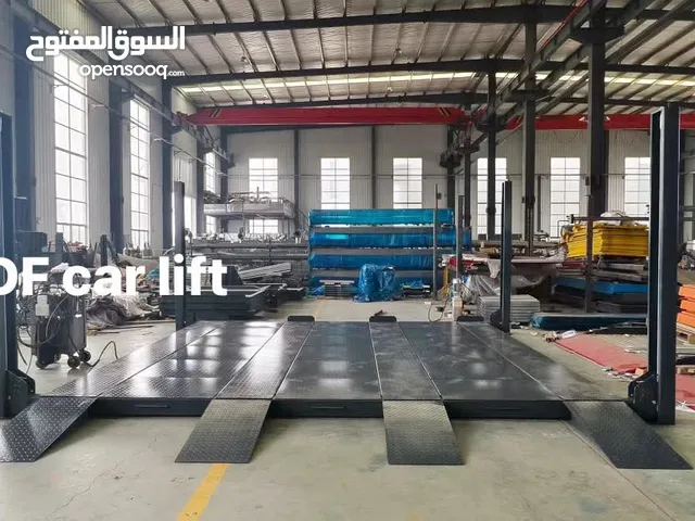 رافعة سيارات للتخزين