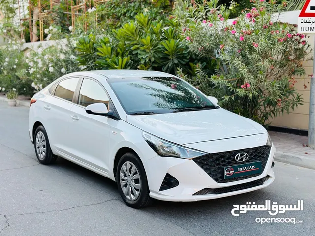 HYUNDAI ACCENT 2021 MODEL SINGLE OWNER USED CAR