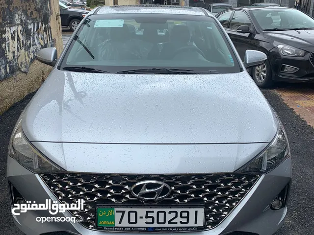 Hyundai Accent in Amman