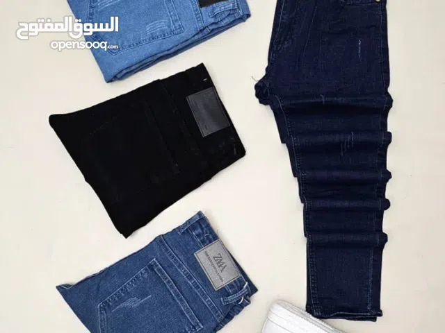 بنطلون جينز رجالي راقي وجديد