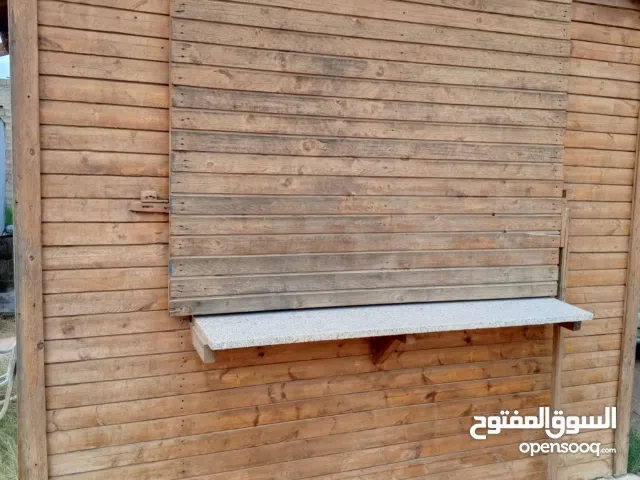 كوخ تجاري مساحته 3*3