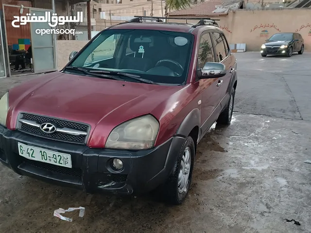 هونداي توسان موديل 2007 جيب الصلى على النبي مش ناقصو شي ترخيص جديد