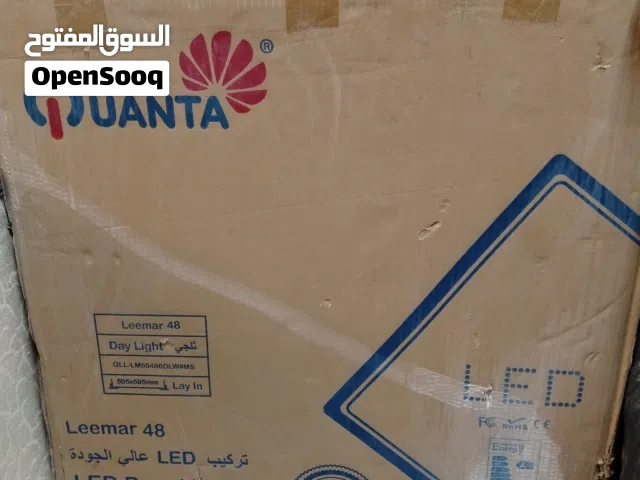 إضاءة ليد 60 ب60 للفور سيلينج  5 حبات ب 65دينار فقط
