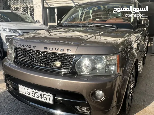 Used Land Rover Range Rover Sport in Amman