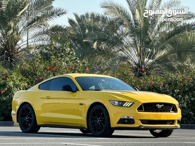 FORD MUSTANG GT 2017 // GCC // FSH // ORGINAL PAINT // ACCIDENT FREE // PERFECT CONDITION