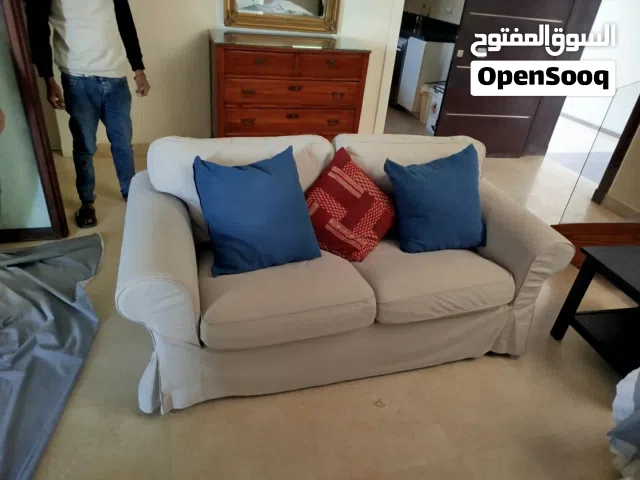 كنبات ايكيا مقعدين للبيع
