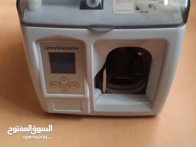 آلة ربط النقود  وورق 2 سم والة عد النقود