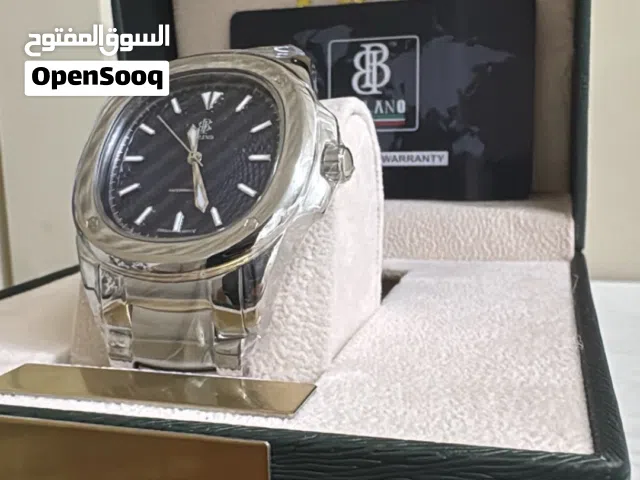 للبيع ساعة من ماركة BBmilano، وتحديداً موديل يُعرف باسم Chess Watch