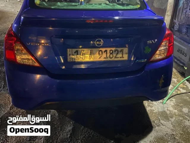 2016 نيسان فيرسا SV