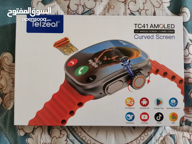 ساعة جوجل من شركة Telzedl نظيفه كانها جديده