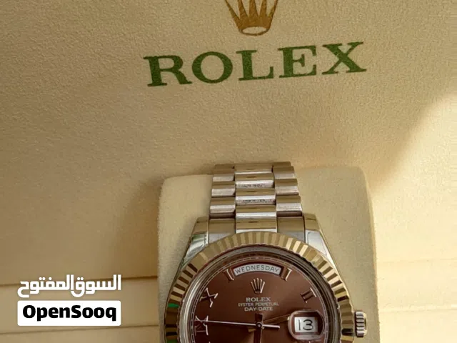 رولكس دي ديت جديده و أصلية