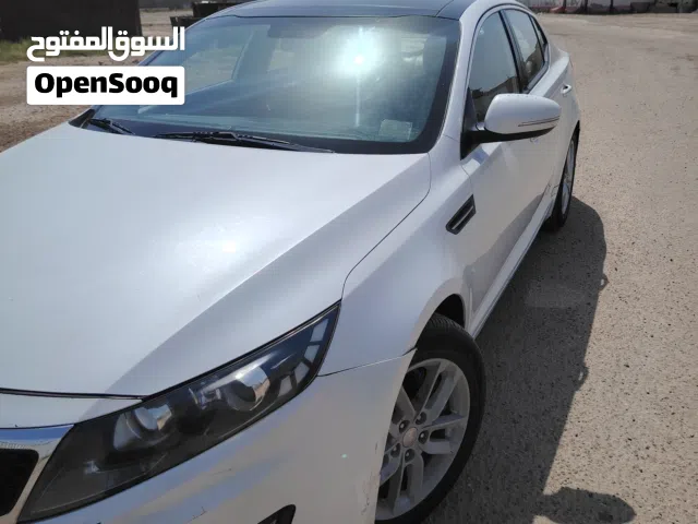 2013 كيا اوبتيما SX