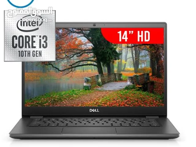 Dell Latitude 3410, 14" HD, i3-10110U, 8GB RAM, 128GB SSD + 500GB HHD, Windows 11 Pro فقط 150 دينار