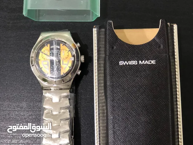Analog Quartz Swatch watches  for sale in Al Ahmadi