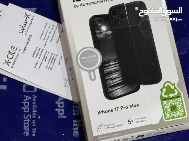 New iPhone 17 pro max MagSafe Compatible Case or cover for sale