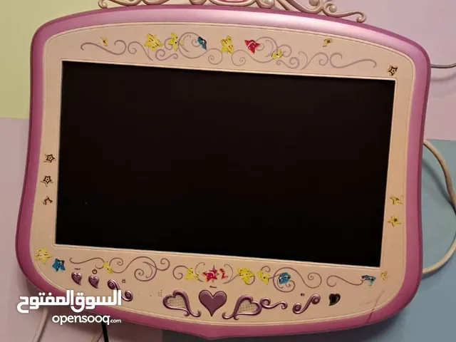 شاشة تلفزيون باربي لغرف الاطفال LCD مع ريموت