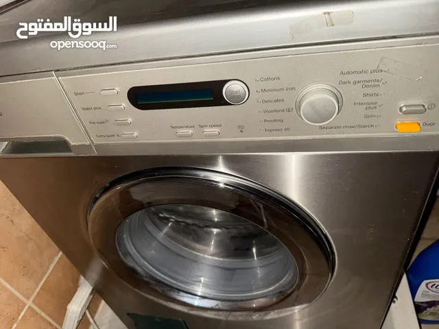 Miele washer and dryer