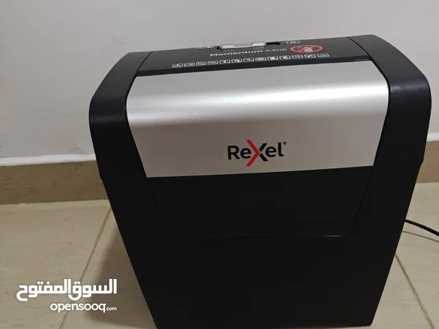 Paper Shredder (Rexel X406 Momentum 6‐sheet cross‐cut paper shredder – New open box)