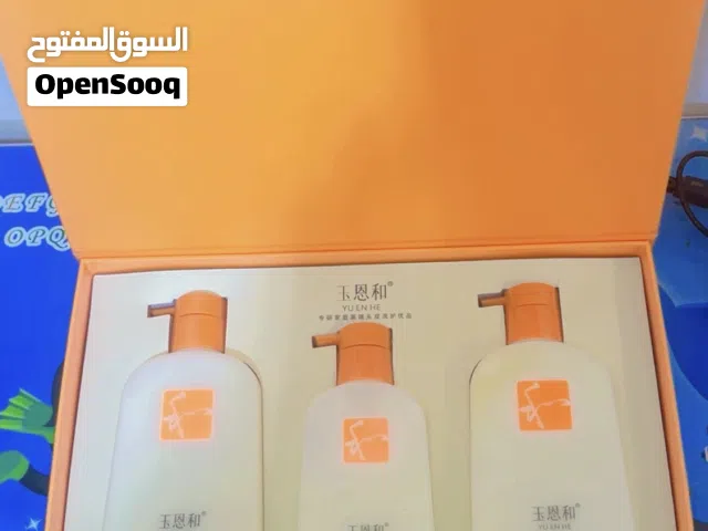 شامبو وبلسم ولوشن شعر