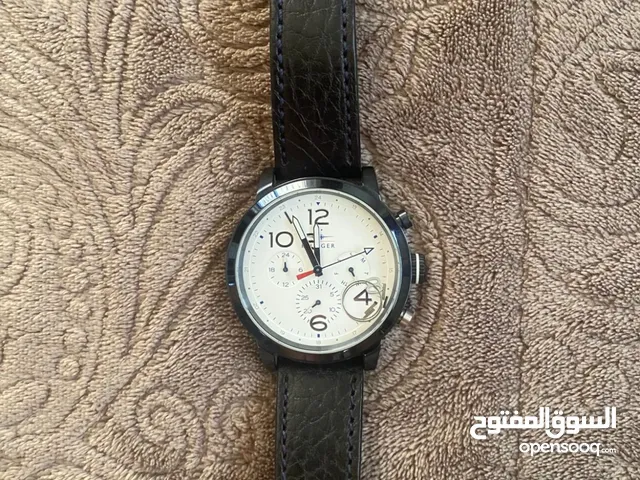 Tommy Hilfiger luxury watch ساعة تومي هالفجر الفاخرة