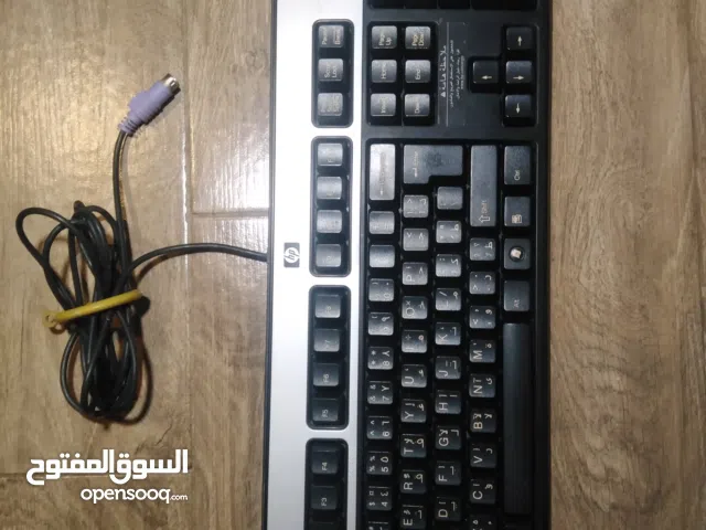 كيبورد كابل(ps/2)HP KB-0316