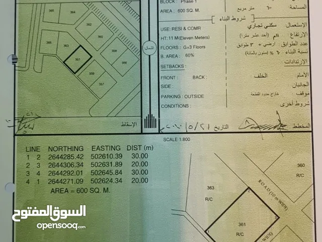 فرصه سكني تجاري القصف 332