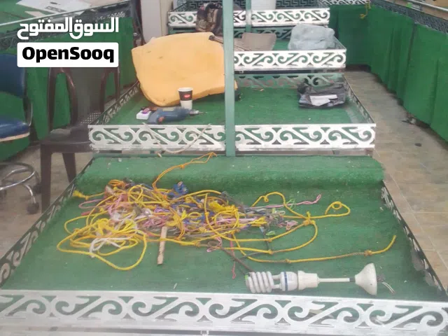 بسطات محل خضار وفواكه