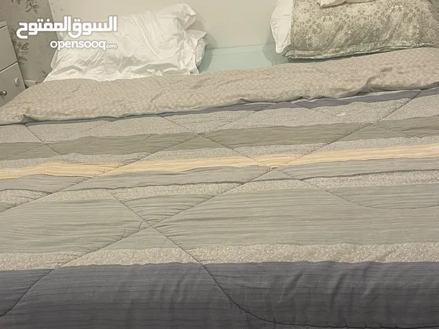 هيكل سرير، عالي، مع صندوقي تخزين أبيض/Lönset 180x200 سم مضيف