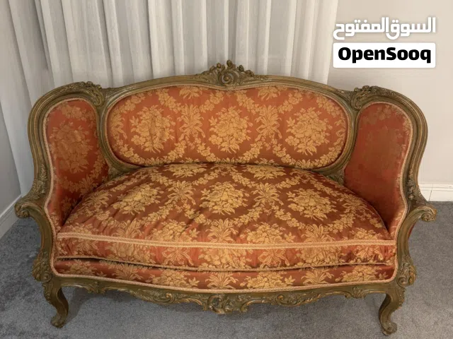 كنبة ديكور ملكية – طراز فرنسي