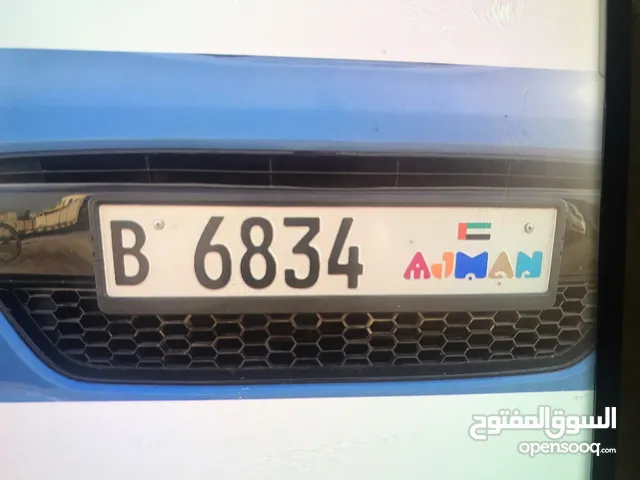 4 digit no plate for sale