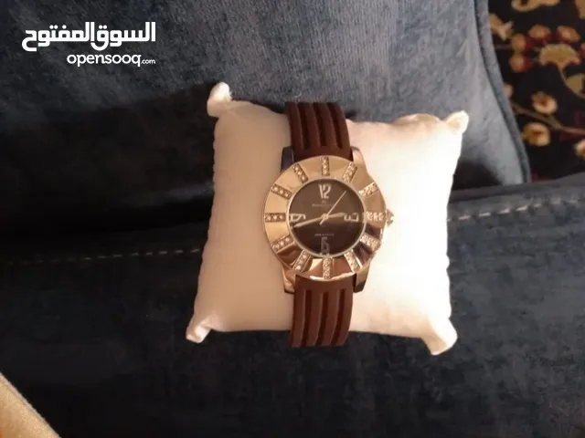 ساعة برنارد فلورنتن جديدة - باريس للبيع بسعر خرافي ومعها ساعة تانية هدية كمان غير مستعملة بالمرا