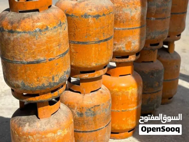اسطوانة غاز طهي مكان غريان